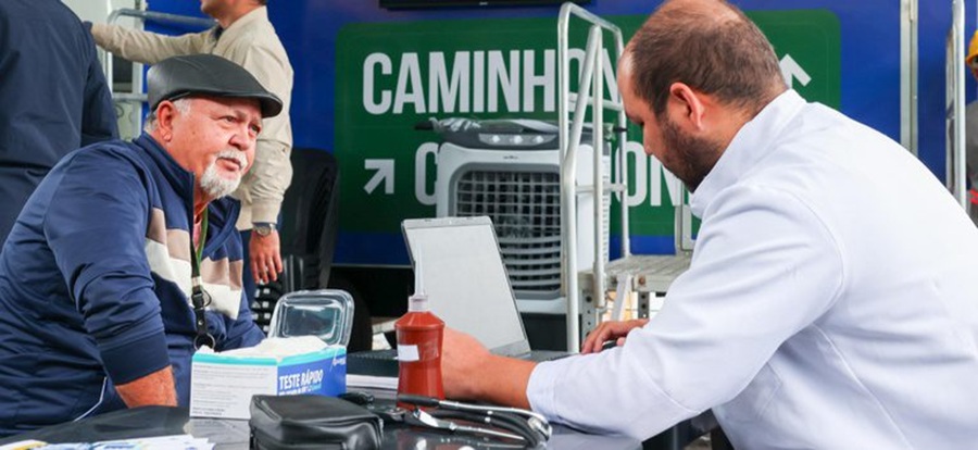 Ministério da Saúde revela que 41% dos caminhoneiros ficaram sem atendimento entre 2022 e 2025