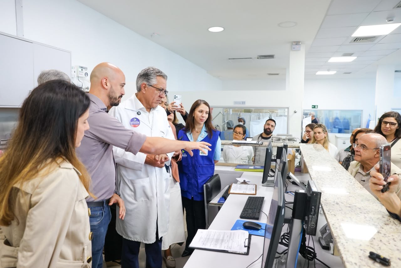 Ministério da Saúde inaugura primeira UTI inteligente do SUS no Rio