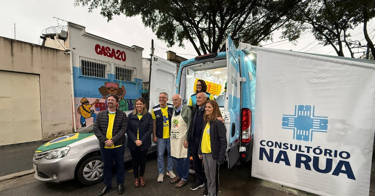 Ministério da Saúde lança política nacional para ampliar atendimento à população em situação de rua