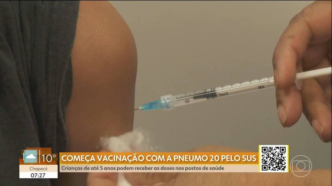 Ministério da Saúde retoma reforço da vacina contra pólio aos 4 anos no calendário infantil