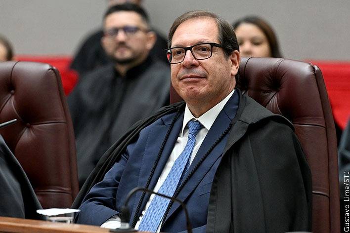 Luís Felipe Salomão é o novo presidente do STJ
