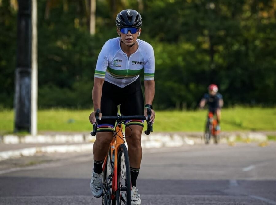 Miriam Araújo busca título na Copa Norte-Nordeste de Ciclismo em Fortaleza