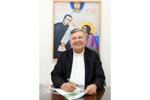 Extremoz celebra 35 anos de sacerdócio do Monsenhor Aldo Pimentel