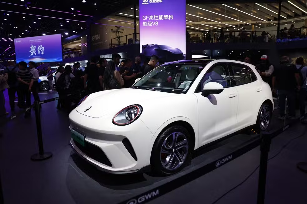 GWM avança no Brasil com SUV elétrico e fábrica no Espírito Santo