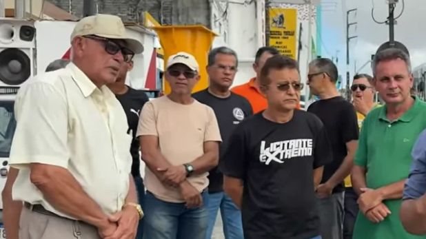 Moradores protestam contra novo presídio na Zona Norte de Natal
