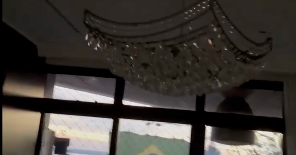 Moradores são retirados de imóveis em Manaus e Belém após terremotos na Venezuela