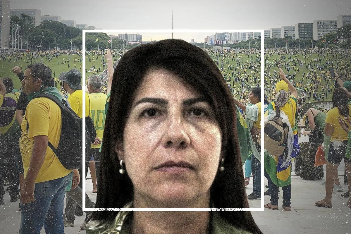 Alexandre de Moraes determina a prisão da técnica agrícola Taís Simone Prado Leal