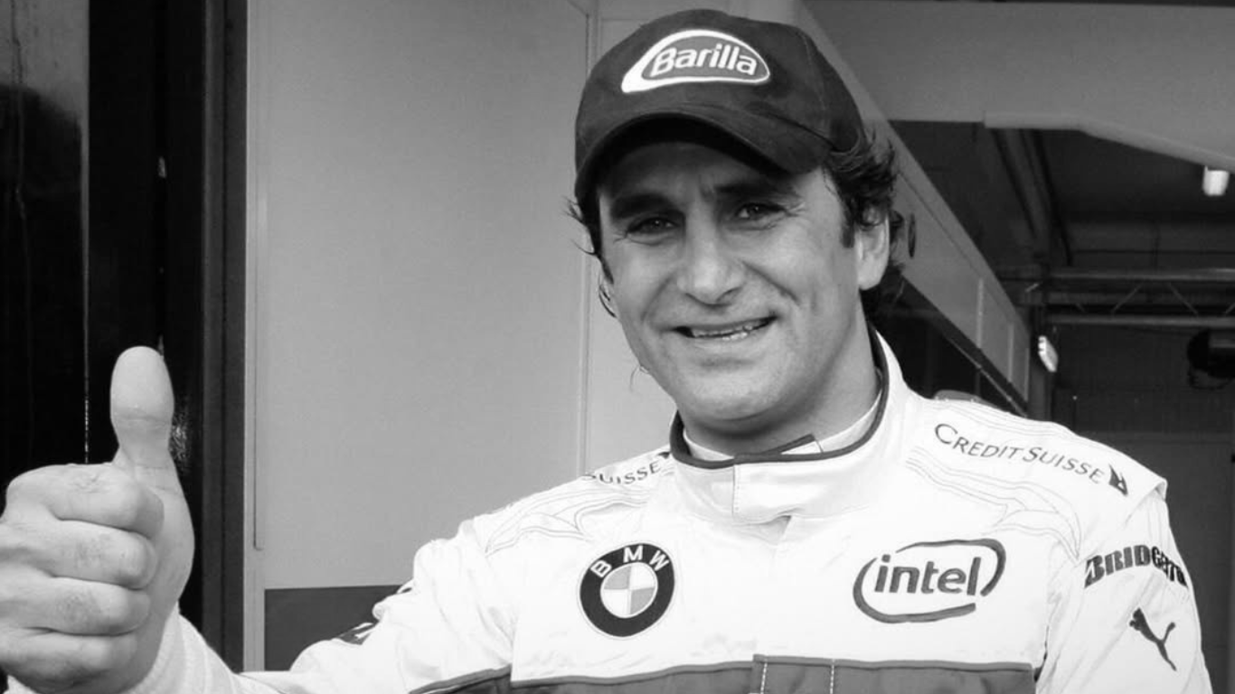 Família anuncia morte de Alex Zanardi, lenda do esporte mundial