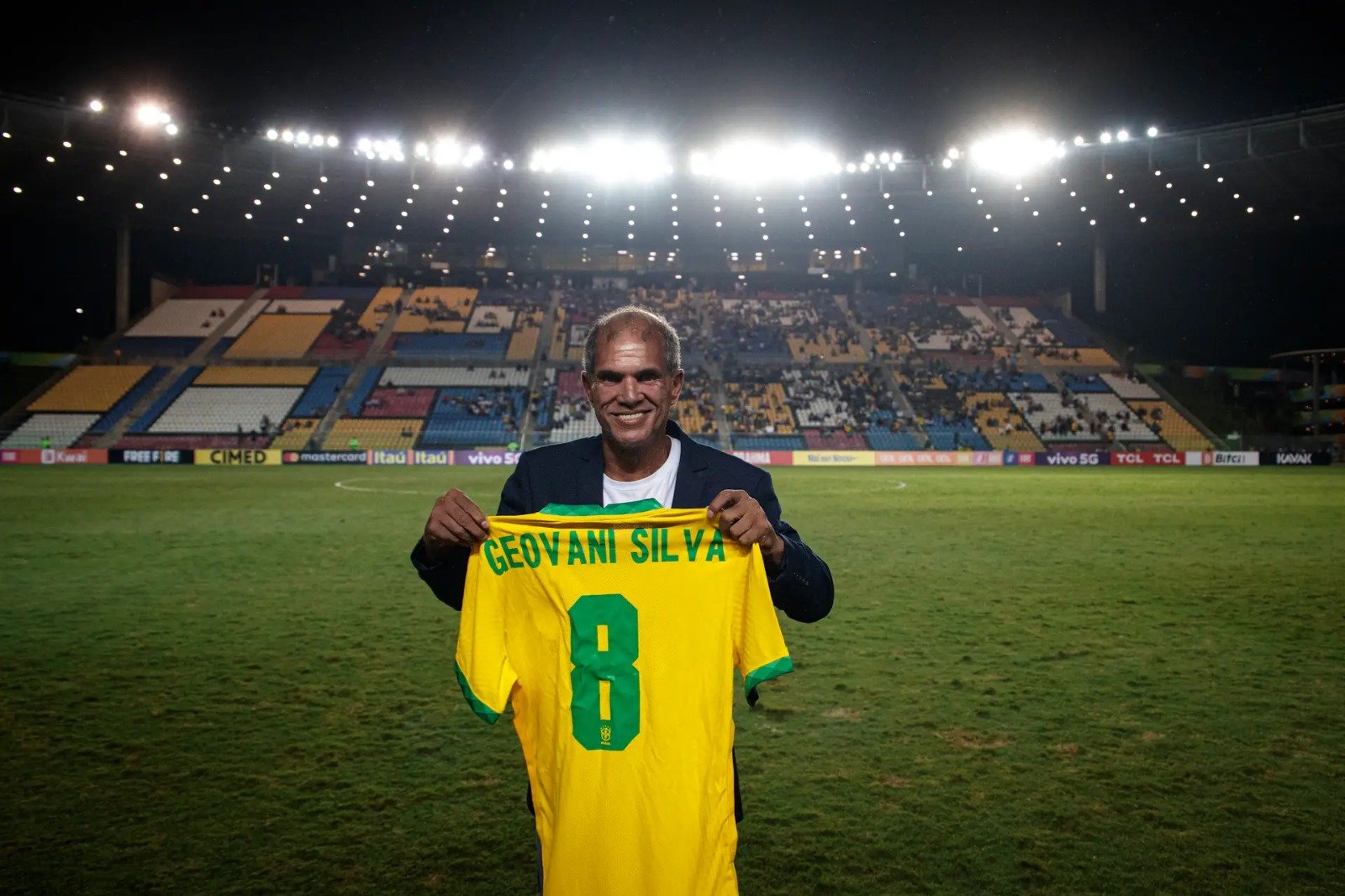 Futebol brasileiro lamenta partida de Geovani Silva, ídolo do Vasco