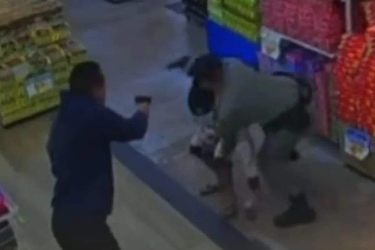 Homem baleado por sargento da PMGO em mercado de Luziânia morre após dias internado