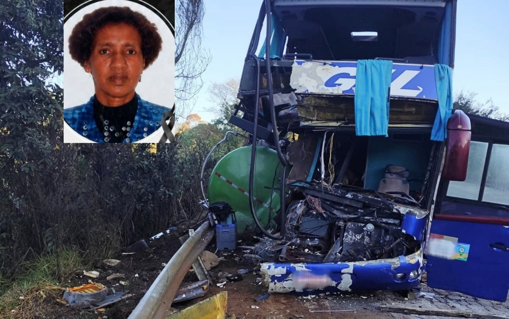 Terceira vítima de acidente na BR-267 morre em Hospital São Sebastião