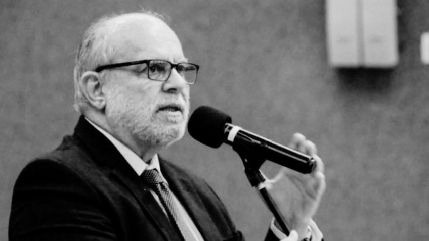 Morre Waldemar Borges, marido da ministra Luciana Santos
