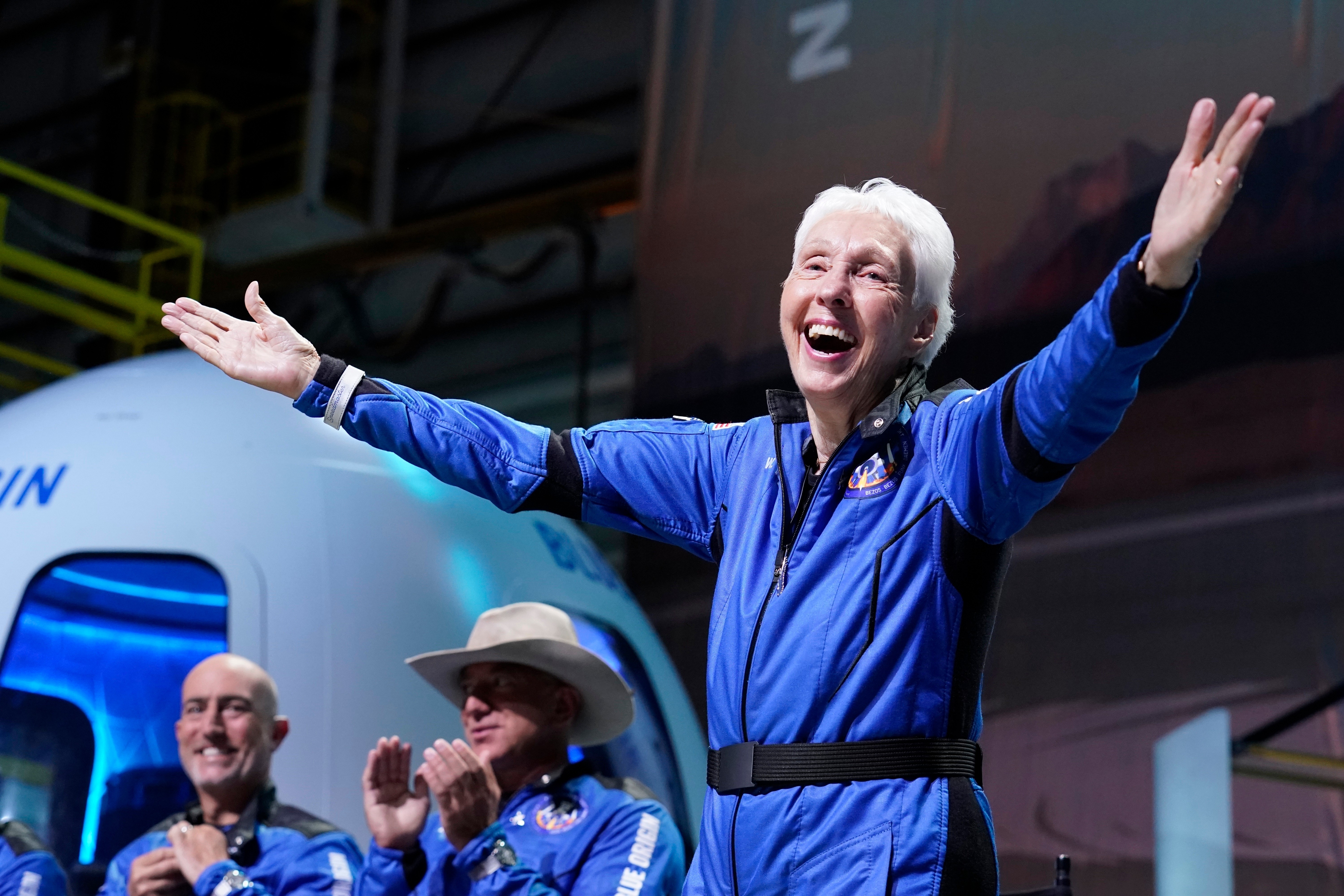 Wally Funk, pioneira na exploração espacial, morre aos 87 anos no Texas