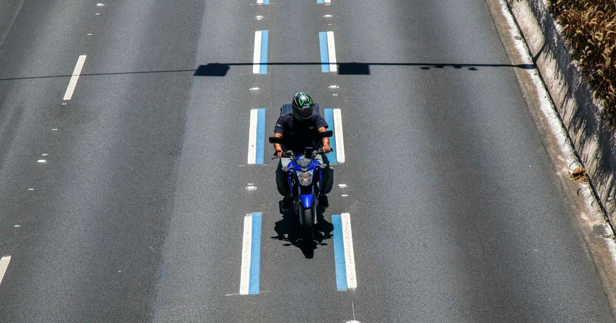 Mortes de motociclistas atingem nível recorde na Capital