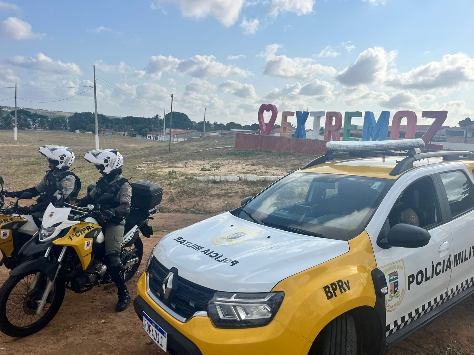 Mortes no trânsito caem 100% em Extremoz em maio após reforço na fiscalização