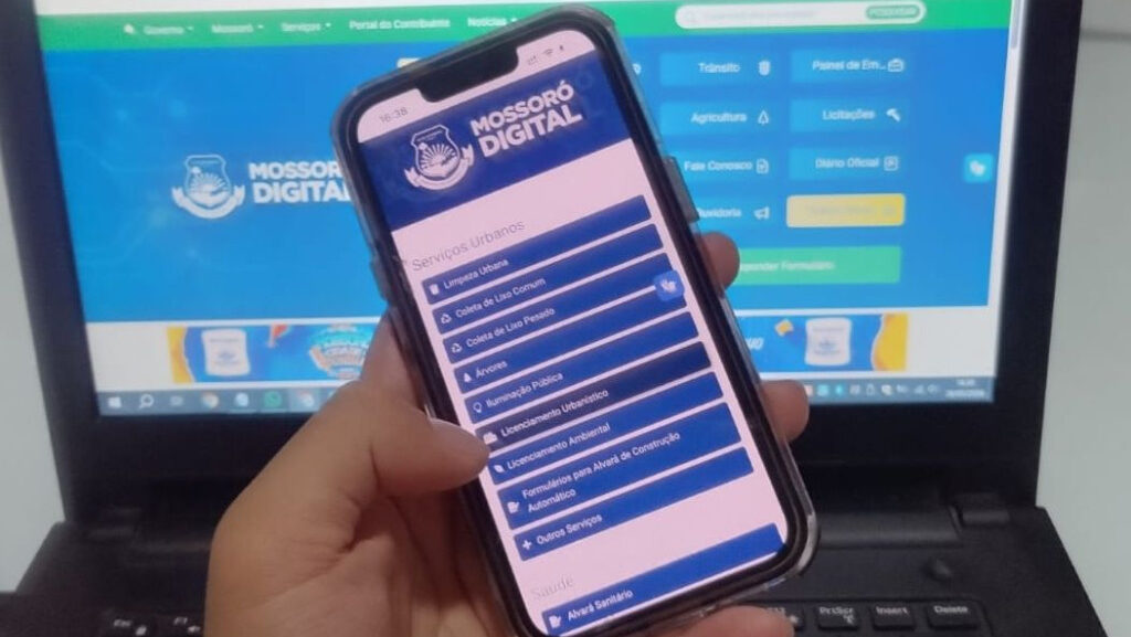 Prefeitura de Mossoró lança sistema digital para licenças urbanísticas