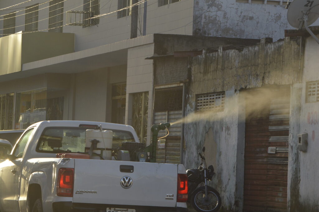 Mossoró amplia rota do fumacê contra dengue após aumento de casos