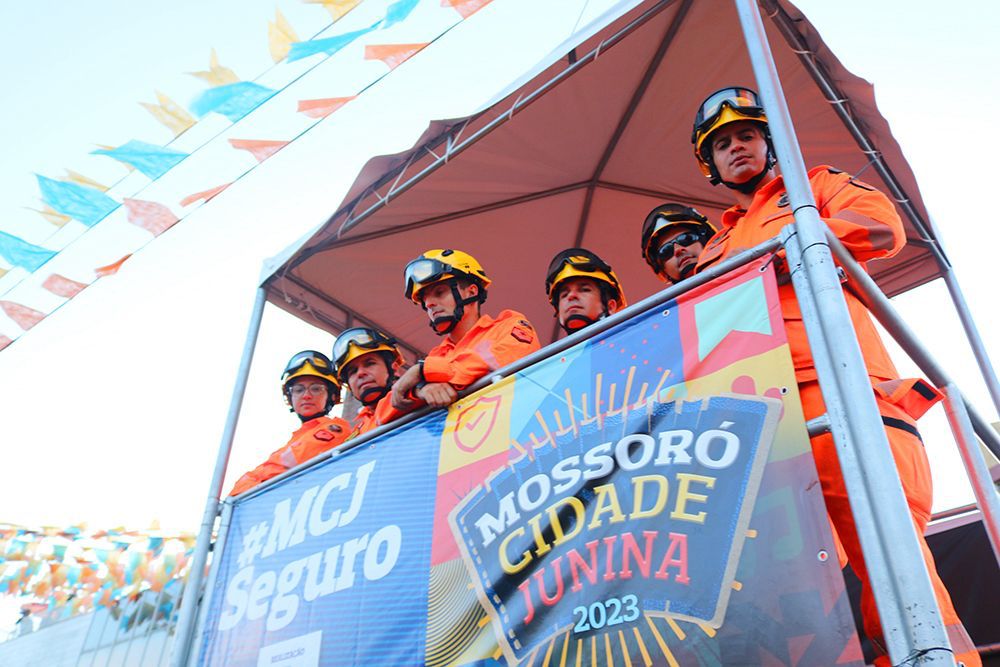 Corpo de Bombeiros Militar do Rio Grande do Norte mobiliza 516 militares para segurança do Mossoró Cidade Junina 2026