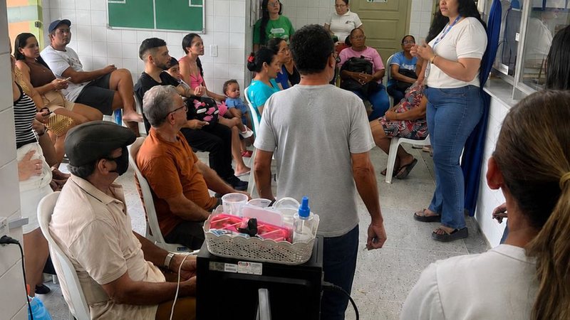 Prefeitura de Mossoró lança campanha para prevenir amputações em pacientes com diabetes