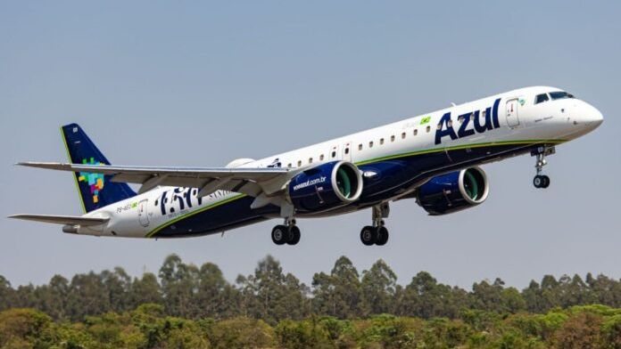 Azul Linhas Aéreas retoma rota direta entre Mossoró e Recife