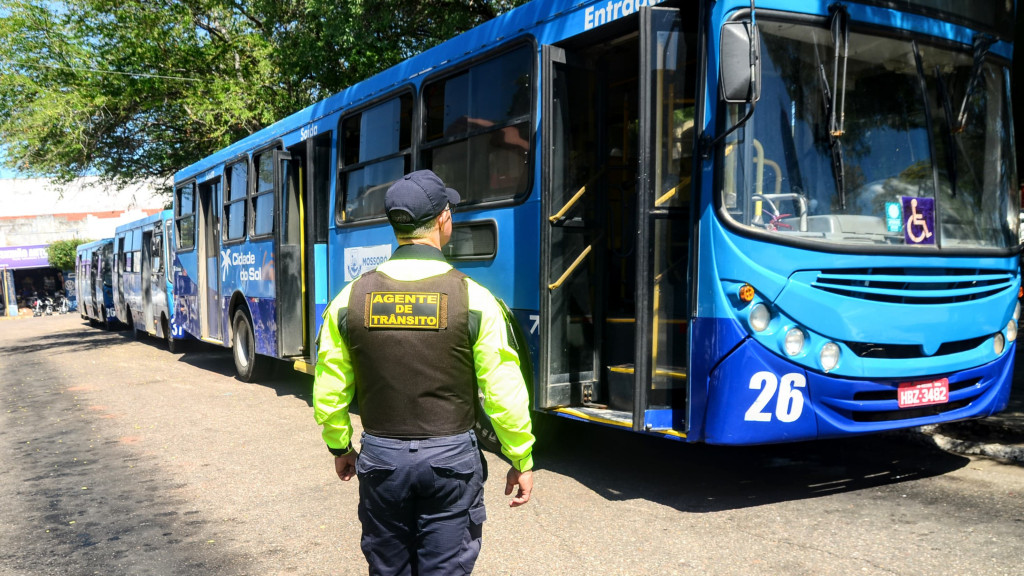 Mossoró suspende circulação de ônibus à tarde nesta segunda-feira, 29/06, devido a jogo do Brasil