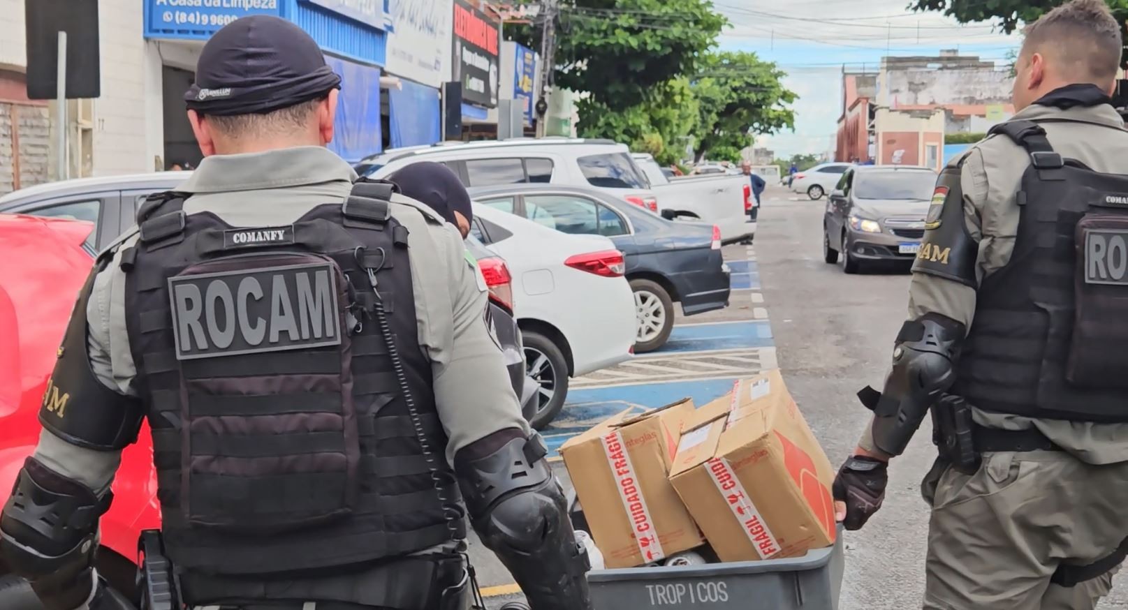 Polícia Militar de Mossoró confisca 500 kg de drogas em 2026