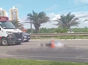 Motociclista morre em colisão na BR-101, em Natal