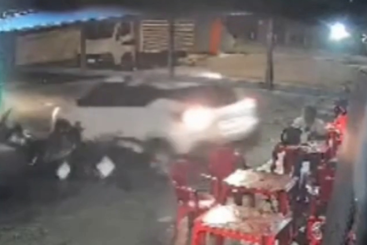 Polícia prende motorista embriagado após atropelamento grave