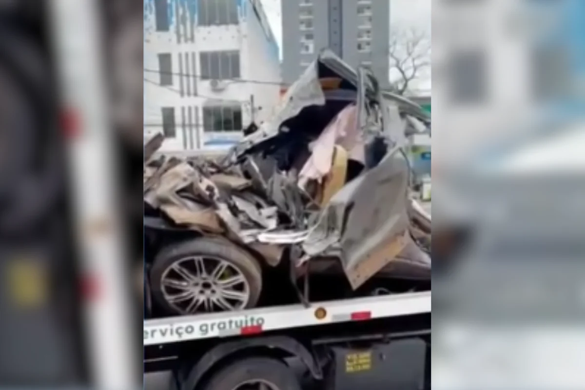 Motorista morre após colisão de Porsche na Rodovia Imigrantes