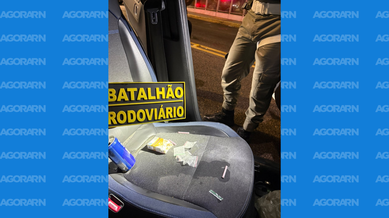 Motorista é preso após dirigir sob efeito de cocaína e álcool em Natal