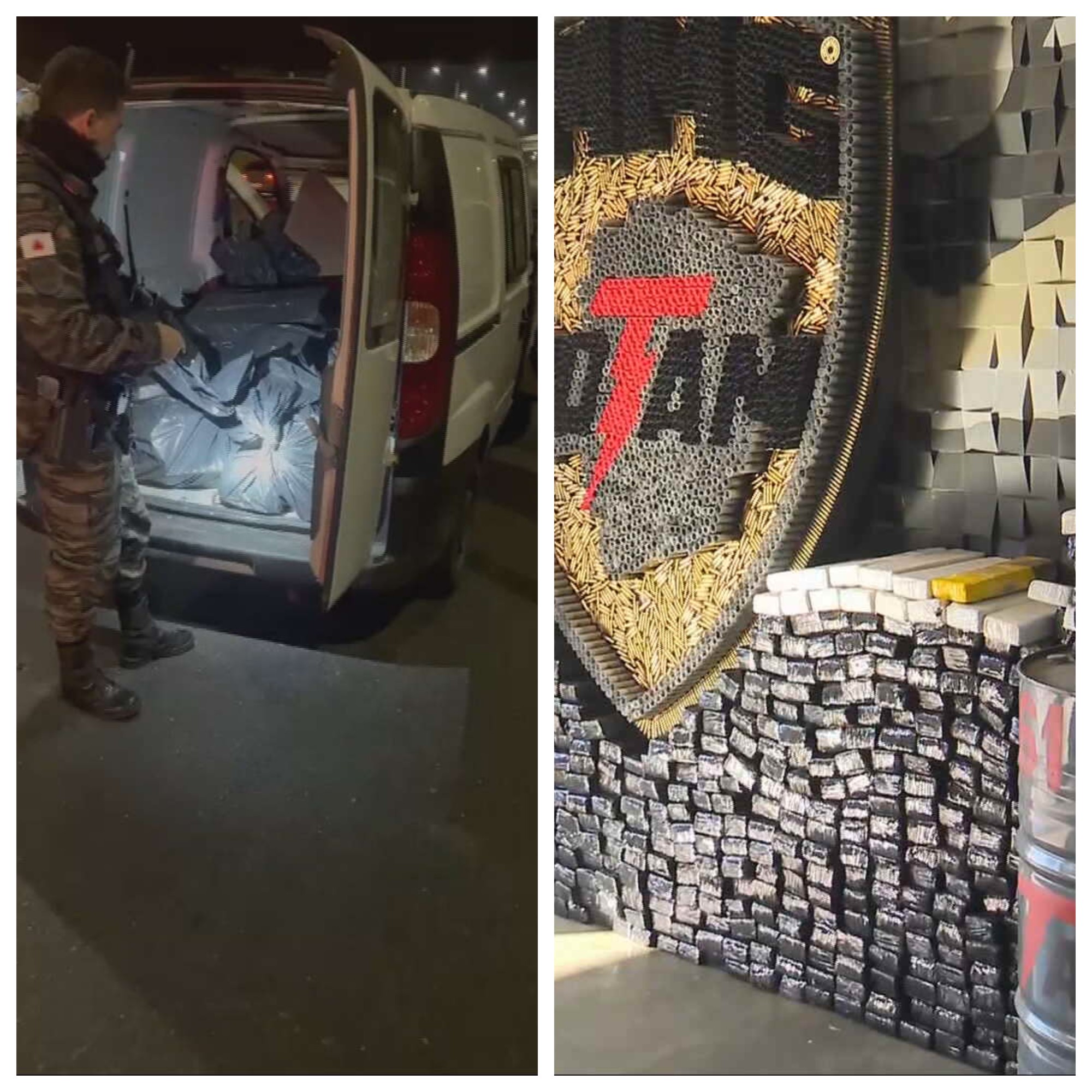 Polícia Militar apreende 550 barras de maconha em BH dentro de ex-ambulância