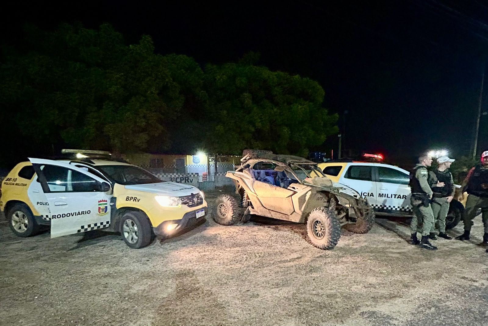 Motorista é preso por embriaguez após furar blitz e ser perseguido na Grande Natal