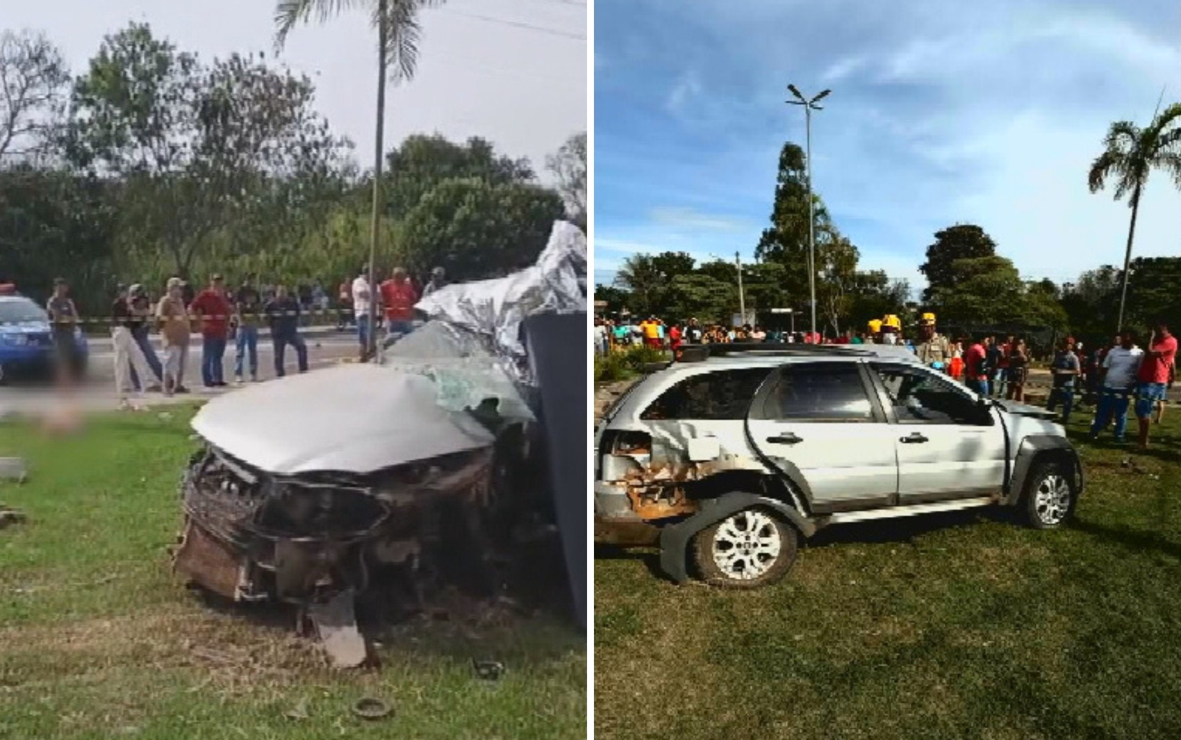 Motorista causa morte de três pessoas após fuga em Mineiros, Goiás