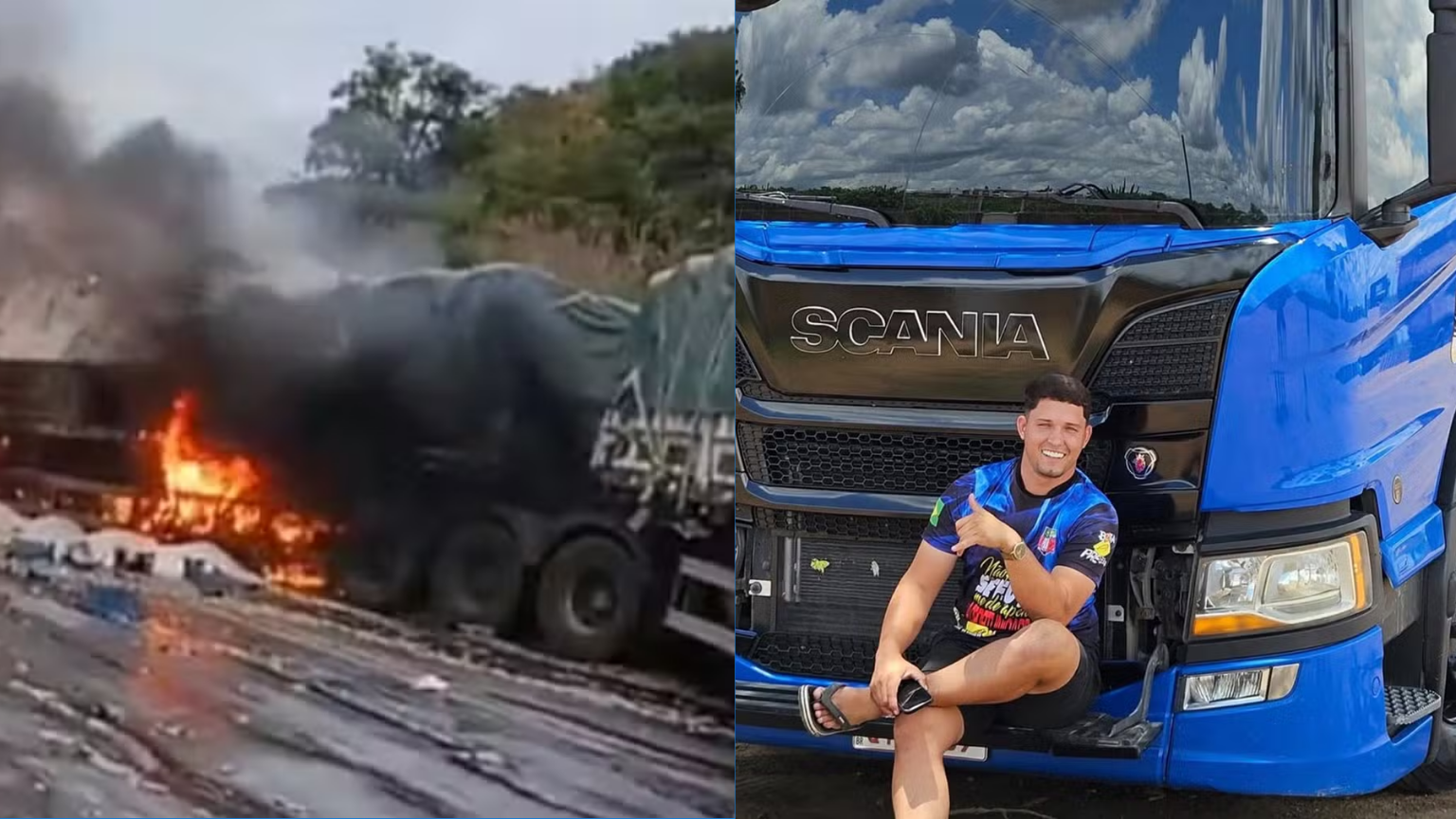 Colisão entre três veículos na BR-251 deixa um motorista potiguar sem vida