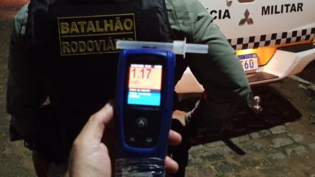 CPRE prende três motoristas com álcool no sangue mais de três vezes acima do limite no RN