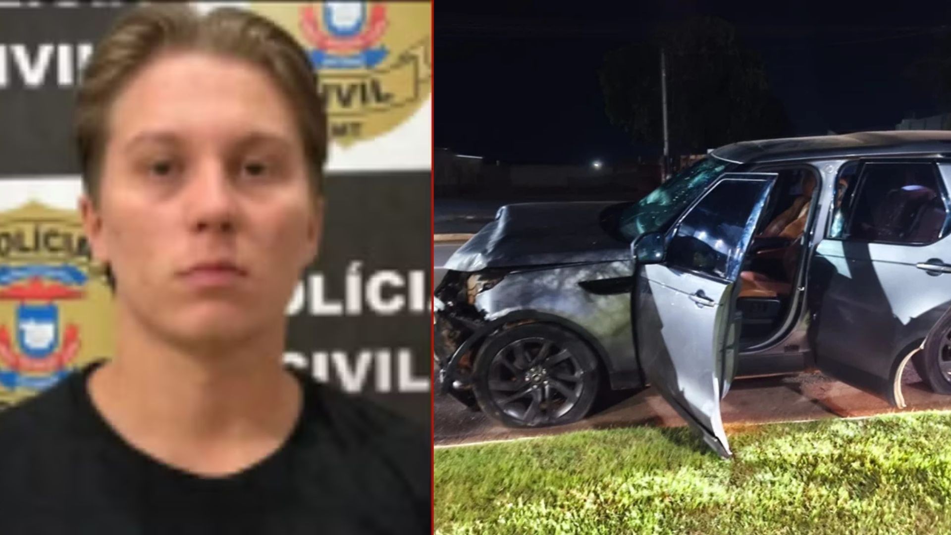 Justiça mantém prisão de motorista com CNH suspensa que causou morte de criança em Sorriso