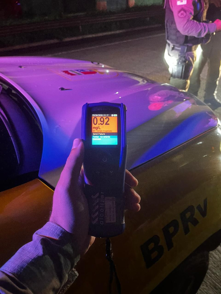 Comando de Policiamento Rodoviário Estadual prende motoristas embriagados e sem CNH na Grande Natal