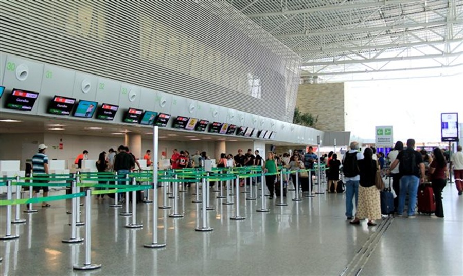 Movimentação aérea no RN supera média nacional e ganha novos voos para Natal