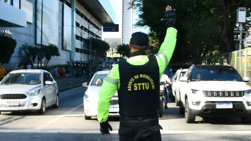 Simulação de acidente choca a Zona Sul de Natal em ação educativa