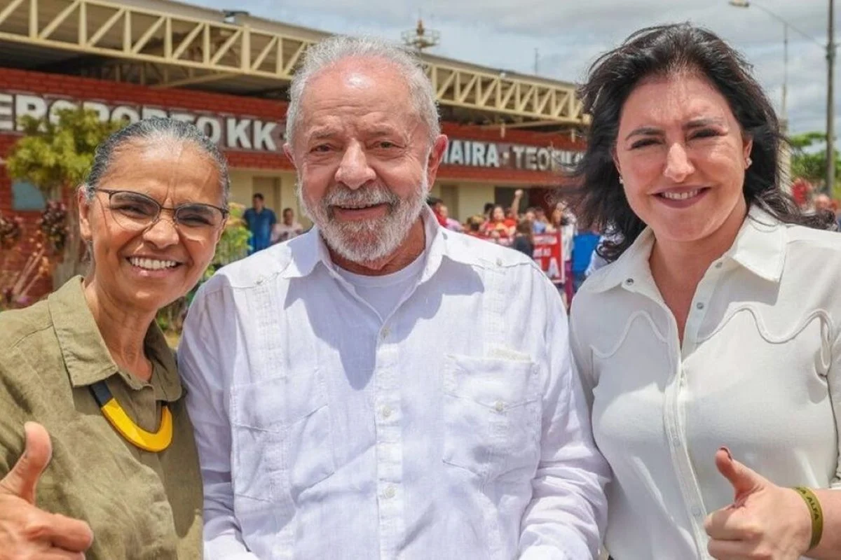 MP Eleitoral em São Paulo vê propaganda antecipada de Lula em favor de Simone Tebet e Marina Silva