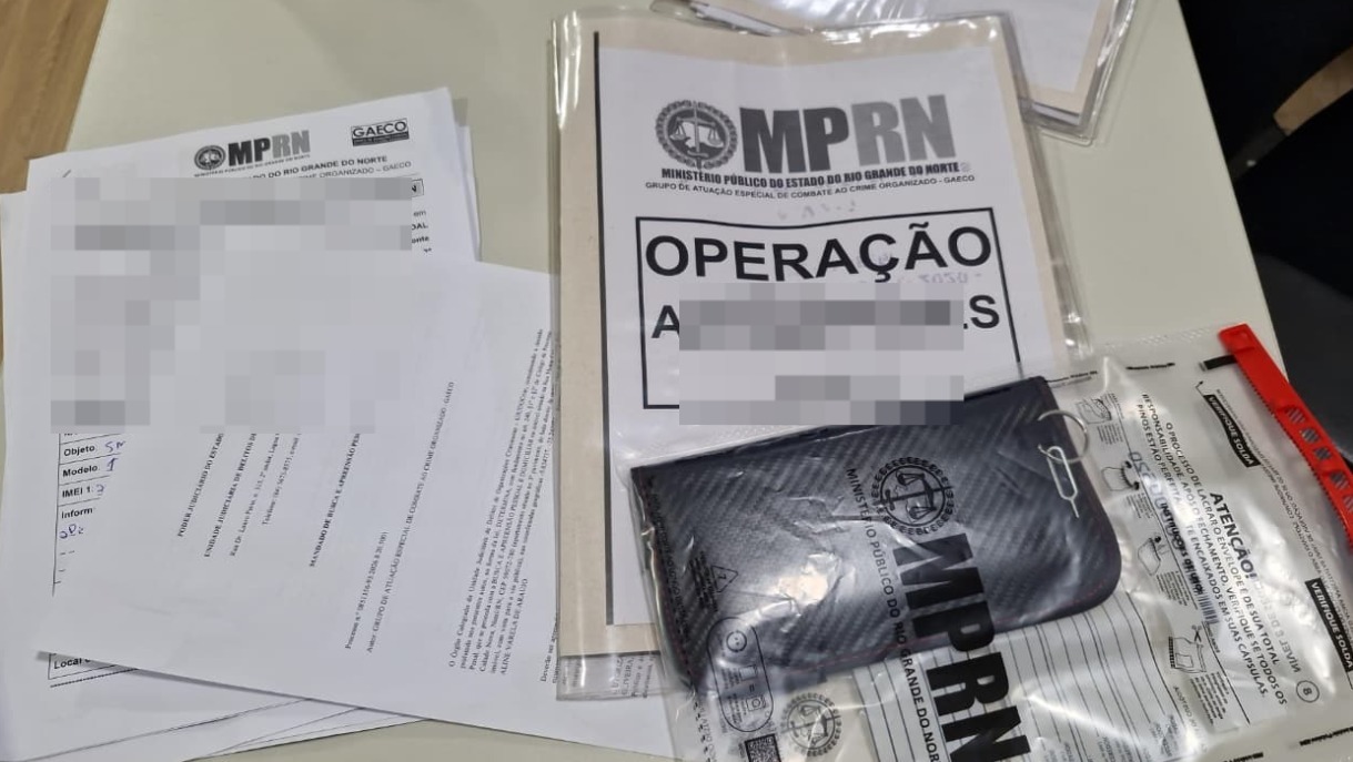 MPRN desarticula núcleo financeiro do Sindicato do Crime em Natal