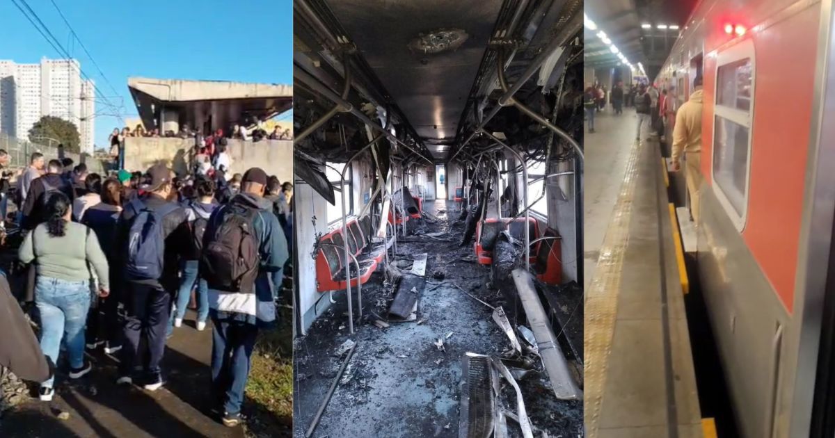 Ministério Público investiga falhas e incêndio em linhas da CPTM após privatização