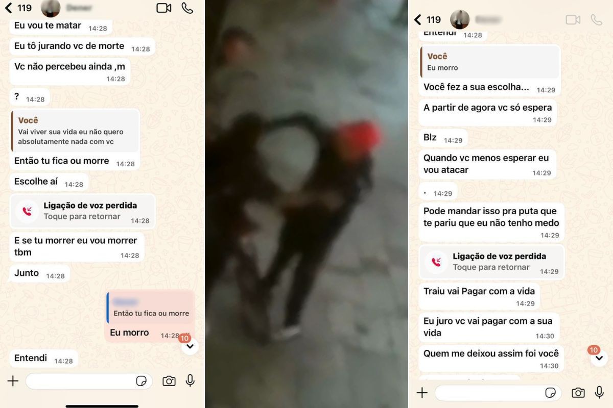 Ministério Público pede prisão preventiva de homem acusado de agredir ex-companheira em Praia Grande