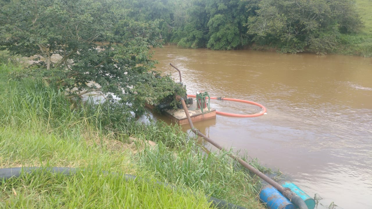 Ministério Público Federal pede suspensão de extração mineral no Rio Piauí