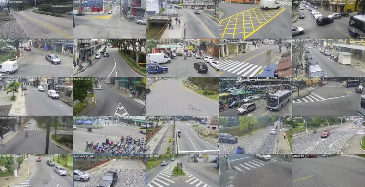 Justiça exige retomada de câmeras em Petrópolis