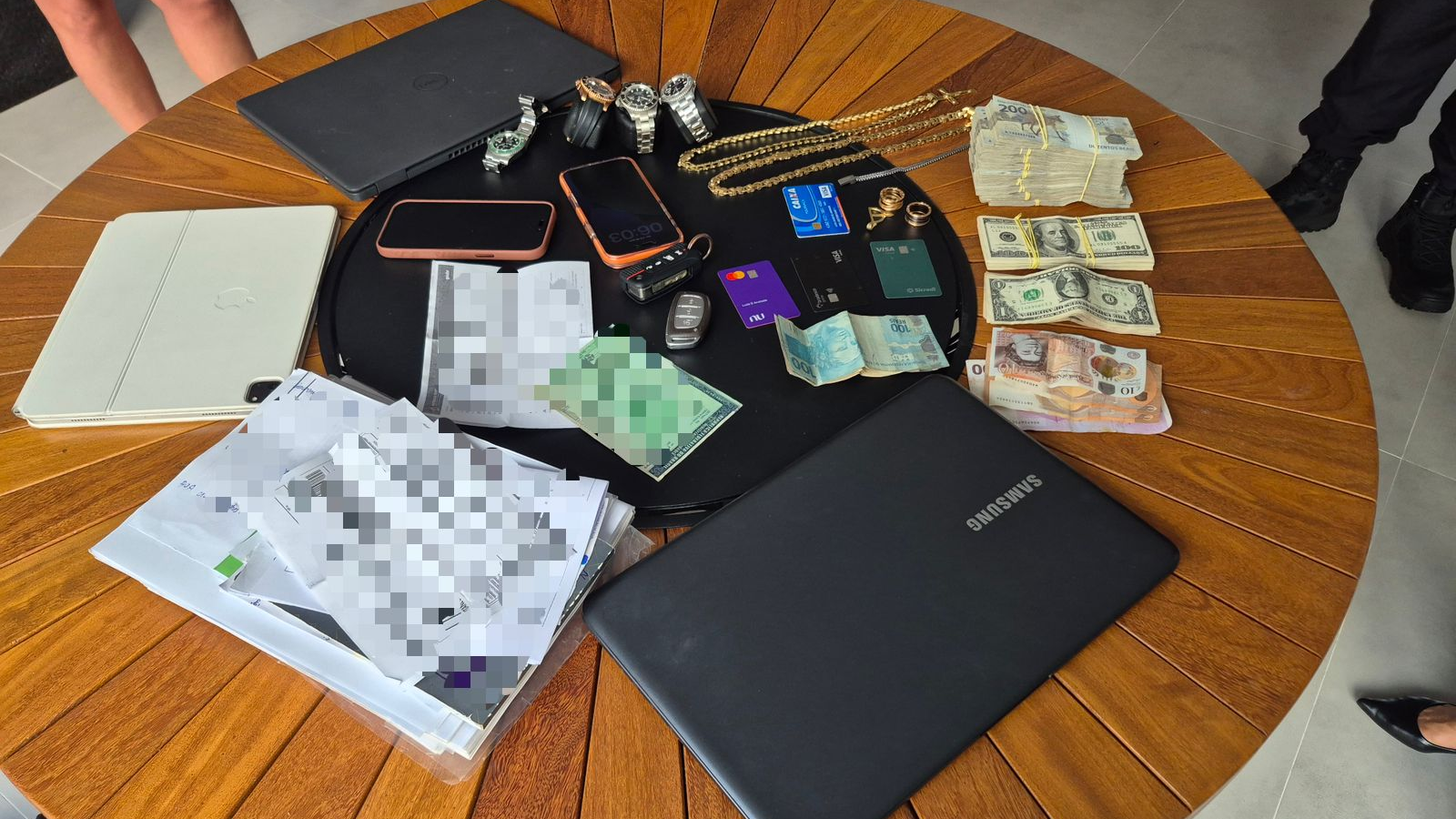 MPRN e Polícia Civil bloqueiam quase R$ 73 milhões em operação contra grupo empresarial
