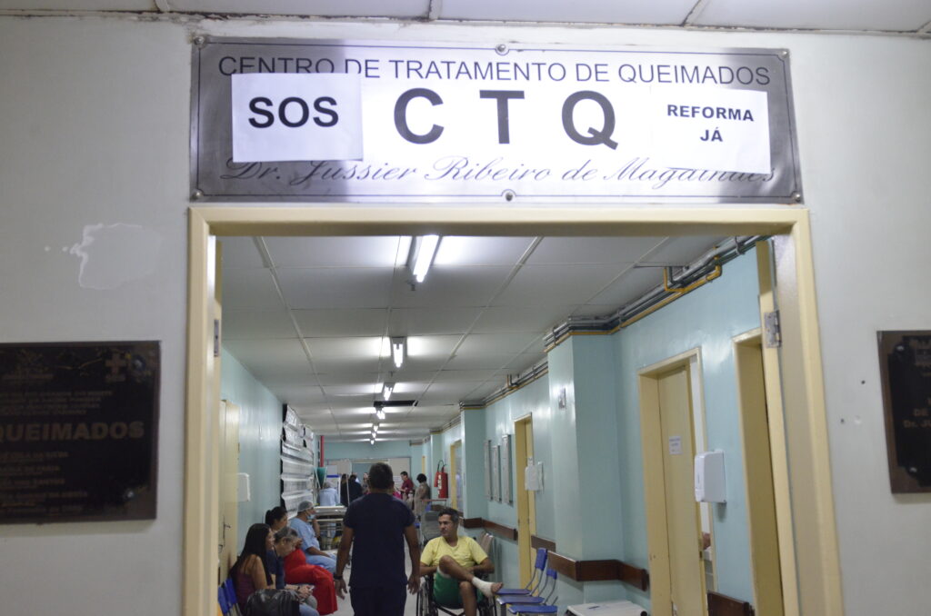MPRN exige retomada urgente de obras no Centro de Tratamento de Queimados do Hospital Walfredo Gurgel