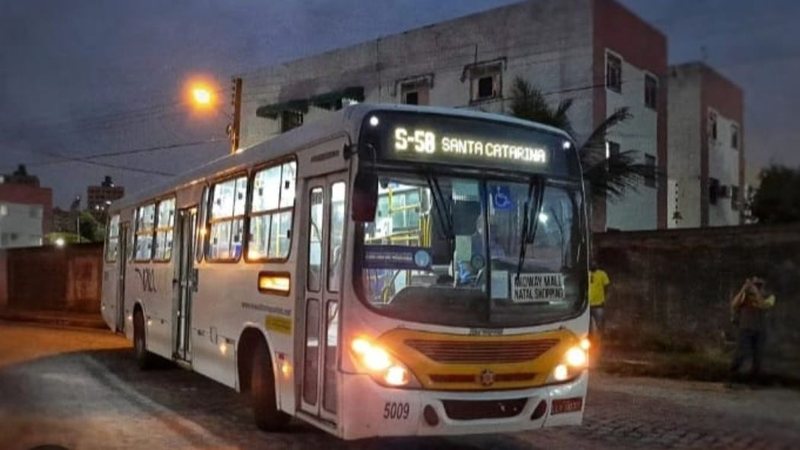 STTU altera linha S-50 para atender IFRN Zona Norte à noite, facilitando retorno de estudantes