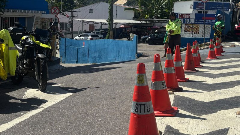 STTU bloqueia parcialmente acesso à Rua Erivan França para obra