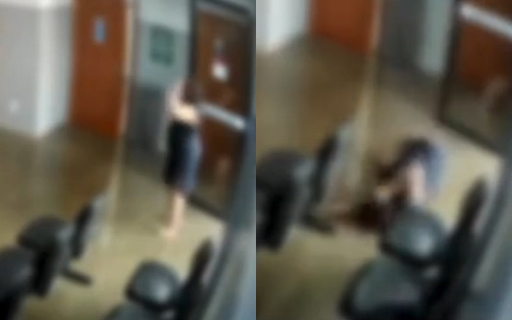 Mulher desmaia ao chegar a delegacia para denunciar agressão do companheiro em Goiânia